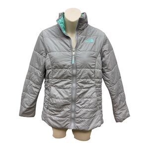 The North Face Kids Gray Puffer Jacket Size 14/16 Girls